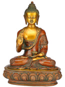 Abhaya Buddha - Brass Sculpture