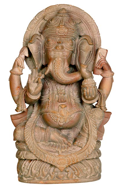 Ganaraj Vinayak - Stone Statuette