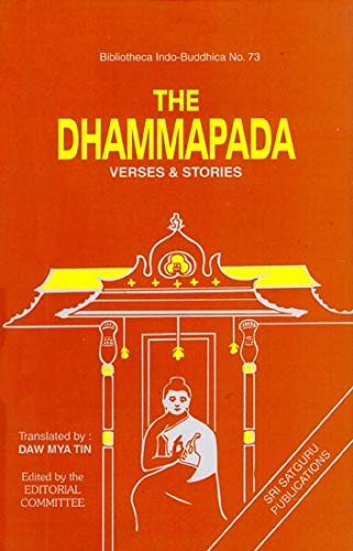 Dhammapada: Verses and Stories [Hardcover] Daw Mya Tin