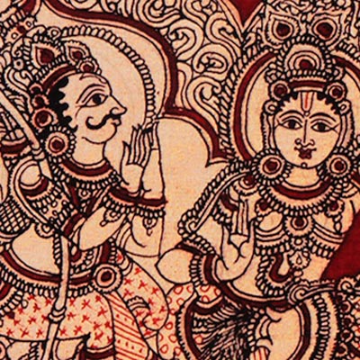 Lord Krishna becomes the Charioteer of Arjuna