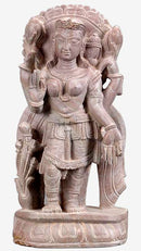 Mahadevi Sri Lakshmi - Stone Statue