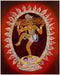 Nataraj Siva - Batik Painting