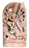 The End of Demon Mahishasura - Stone Statue