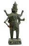 Guardian Lord Narayan - Tribal Sculpture