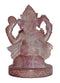 Pink Ganesha-Hand Carved Statue