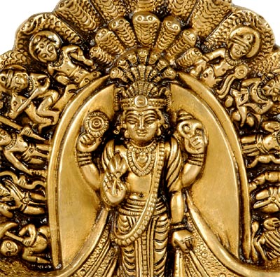 Vishnu Dashavatar - Brass Sculpture