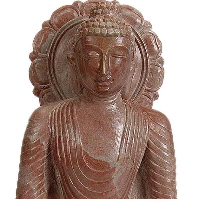 Lord Siddhartha - Stone Sculpture