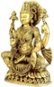 Maha Lakshmi Brass Sculpture