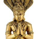 Yogiraj Patanjali - Brass Statue