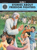 Stories About Freedom Fighters 5 in 1 Series (English and Telugu Edition) [Hardcover] Anant Pai