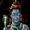 Namah Shivaya - Velvet Painting