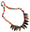 Gem Stone Necklace 'Tribal Beats'