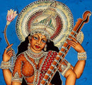 Saraswati - Goddess of Knowledge and Arts