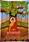 Seated Buddha Under Bodhi Tree