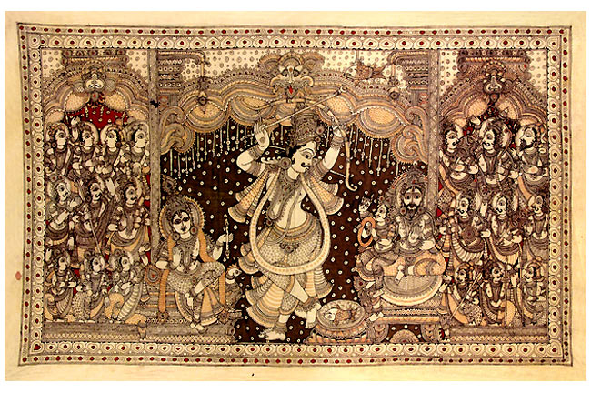 Arjuna at the Swayamvara Contest of Draupadi