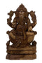 Beloved Ganesha - In South Indian Wood Carving