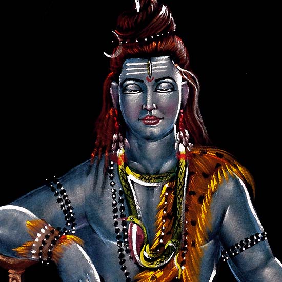 The Great Ascetic God Shiva