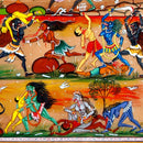 Kali Defeats The Demons