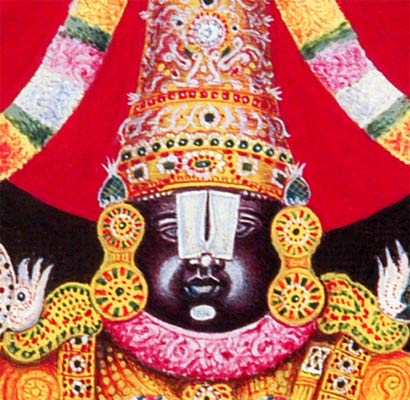 Lord Venkateswara At Tirupati Devasthanam