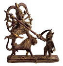 Mahishasurmardini Durga - Tribal Art Statue