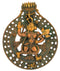 Lord Hanuman Brass Wall Hanging