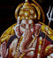 Regal God Ganesha - Water Color Painting