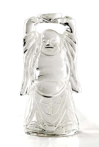 The Eternal Joy - Rock Crystal Figurine