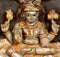 'Dakshinamurthy' Shiva as Universal Teacher - Wood Sculpture