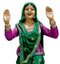 Panjabi Folk Dance 'Gidda' - Fiber Statues