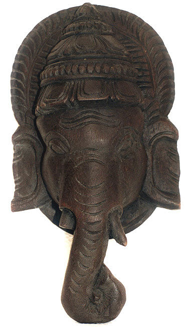 Ganesha Mask-Wall hanging