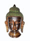 Buddha Mask-Brass Craft