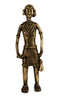 Tribal Brass Statuette - Beautiful Lady