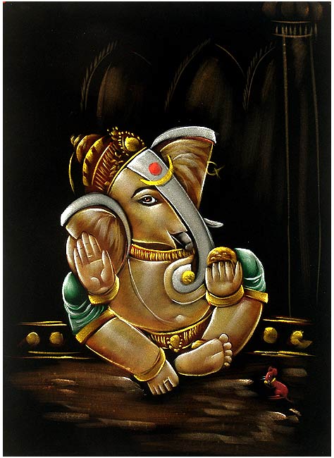 Baby Lord Ganesha