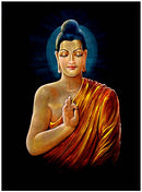 The Spirit of Nonviolence - Buddha Painting