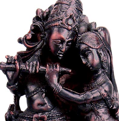 Radha Krishna - Resin Statue