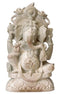 Lord Ganapati - Stone Sculpture