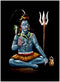 Namah Shivaya - Velvet Painting