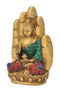 Unique Buddha Figurine with Blessing Hand