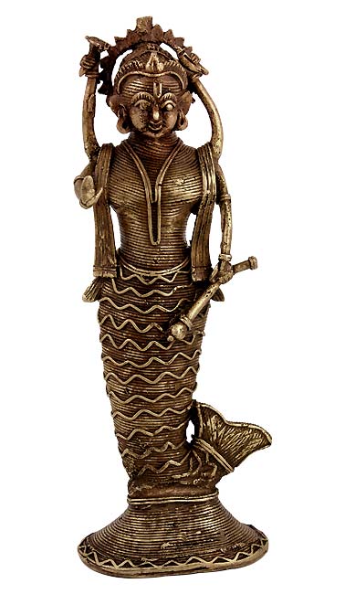 Matsya Avatar - Vishnu in Fish Incarnation