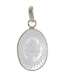 Lord Ganesha - Quartz Crystal Pendant