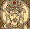 Param Sunder Ganesha - Cotton Kalamkari Painting