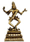 Shiva's Victory Over Ignorance - Brass Sculpture