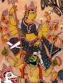 Goddess Kali as Mahishasurmardini