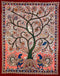 Enchanting Birds - Tree of Life Painting