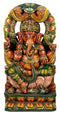 Lord Gajanana Ganesha - Wood Statuette