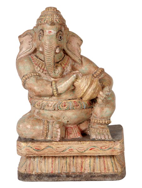 Lord Ganesha as Cymble Player