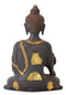 Eternal Buddha - Brass Antiquated Sculpture 10"