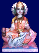 Gayatri Mata-Marble Sculpture