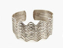 "Waves" Silver Bracelet