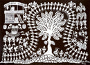 Tree of Life - Beautiful Warli Painting